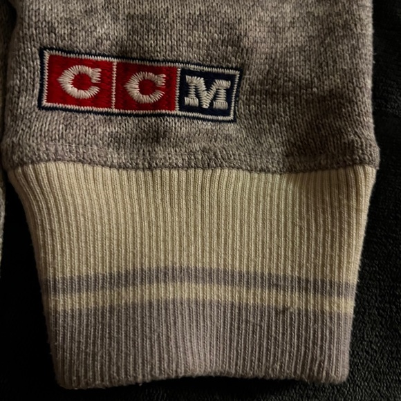 CCM Chicago Blackhawks Winter Classic Pullover Sweatshirt Size XXL - Picture 6 of 6